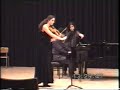 3e sonate voor viool en piano van George Enescu, deel 2