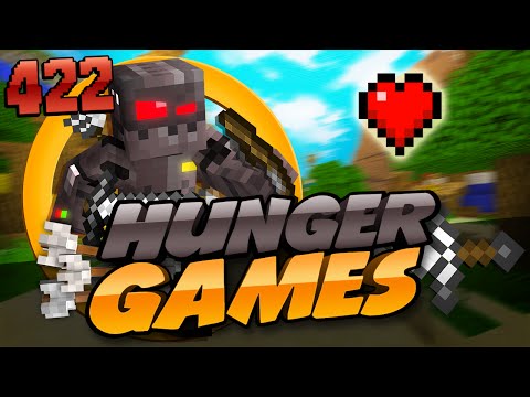 Minecraft Hunger Games: Episode 422 - 1 HEART!
