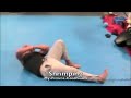 Shrimping - MMA Conditioning and Escape Drill