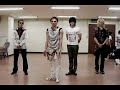 0080621 Battle backstage - suffle dance step