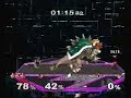 V�deo Super Smash Bros. Melee Event 51 W/Mario No Stock Loss