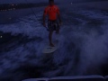 primera prueba de wakesurf sin tiro