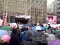 9/11 Terror Trial Protests in NYC