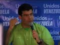 culminó la marcha opositora en el cne