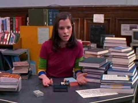 Collection - Libraries in the movies