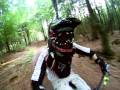 DH-AKUT-Raceparts Tabarz Downhill Inselsberg Lauchagrund Go Pro Hero 5 Wide 360 Test 1 07 08 2009