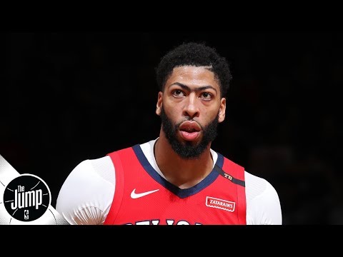 Video: Could Anthony Davis get his $4 million back if the Lakers don't get Kawhi? | The Jump