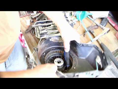 video-linktoworks-Yardman Tiller Pull Cord Replacement Starter Rope