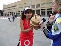 Cagalli vrs el pepino XD