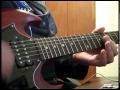 Of Machines - It Must Belong Somewhere (guitar cover)