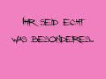 Für besondere Menschen Für besondere Menschen