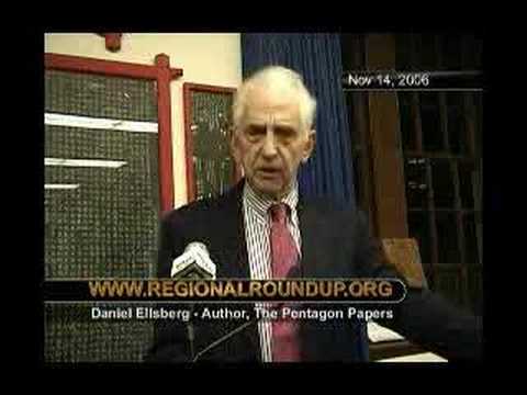 Ellsberg Iran Attack 14 Nov 2006 Part1