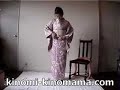 着付けが簡単「きのまま着物」