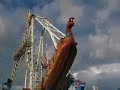 Equipamento familiar do Mirabilandia Pernambuco - Brasil. O Sea Dragon é um dos barcos vikings mais animados do Brasil, com muita alegria, as pessoas sentem o friozinho na barriga. O maior barco viking em comprimento do país. Vídeo-clip produzido pelo Mirabilandia FLoG, em parceria com o site oficial.Todos os direitos reservados.www.mirabilandia.com.brwww.fotolog.com/mirabilandia