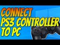 Use PS3 controller on PC Tutorial (REVISED)