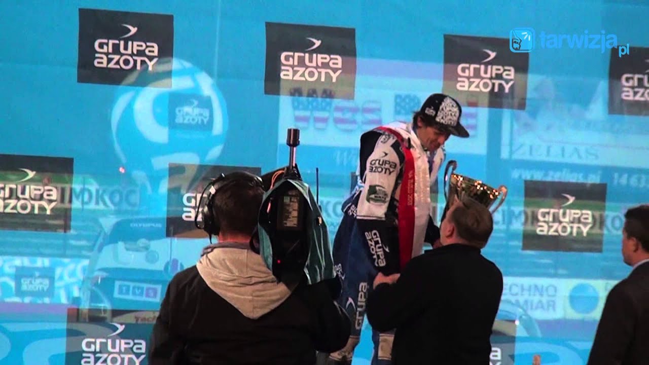 ŻUŻEL: Trener Marek Cieślak o zwycięstwie Janusza Kołodzieja