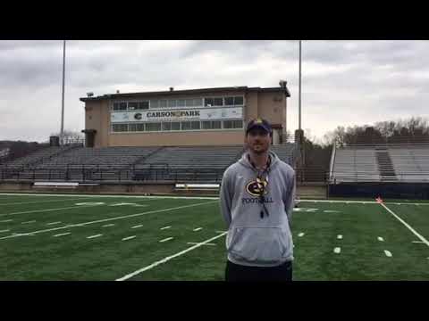 FB | Coach Tomsho talks about the WRs after spring practice #10