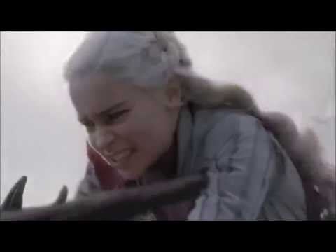 Daenerys Targaryen's Dragons (Games of Thrones Season 8)