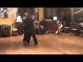 Sara Torricelli e Gianni Loppi. Tango Milonguero.