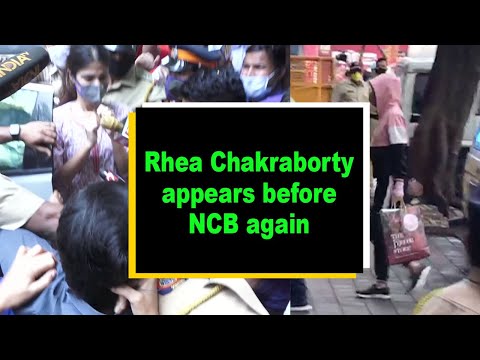 Rhea Chakraborty 