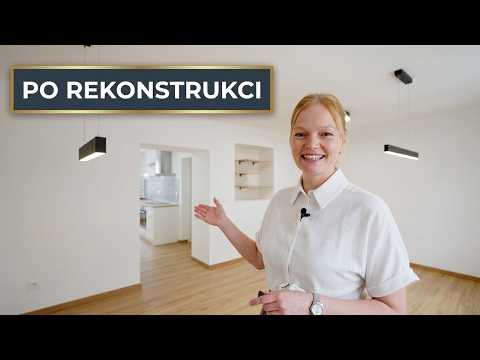 Video Prostorný byt 4+1 po kompletní rekonstrukci, 94 m², Děčín