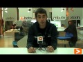 Iñaki Garmendia otxandiarrak eskuin hegalean jokatzen du Mirandes futbol taldean. Bilboko Athletic-ekin jokatzen dabiltzan Errege Kopako kanporaketari zein bere kirol ibilbideari buruz galdetu diogu.