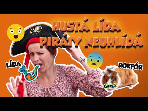 Hustá Lída piráty neuhlídá