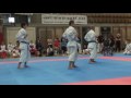 Rep. Ceca kata team - Suparimpei e bunkai - Finale europei EGKF Berna 2009