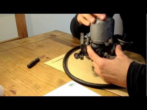 how to rebuild an su carburetor