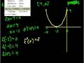 Calculus: Maximum and minimum values on an interval