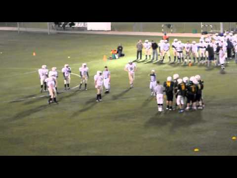 Big Bleu Jeruslem VS trooper Petach Tikva 60-12 !!! part 1