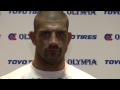 James Thompson - Post-Fight Interview - 25.Oct.2009