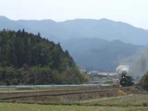 ＳＬやまぐち号2008.4.5