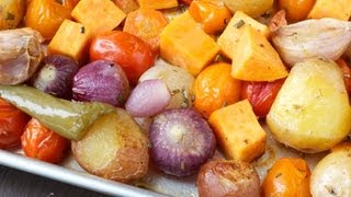 Roasted Vegetables (Qudaar La Foorneeyay) صينية الخضار بالفرن