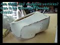 how to fiberglass   two part mold constuction   #1 flanging