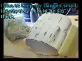 how to fiberglass   two part mold constuction   #1 flanging