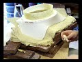 how to fiberglass   two part mold constuction   #1 flanging