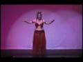 Melissa's Sizzling Hot Bellydance Drum Solo!