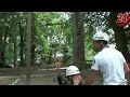 Der Hochseilgarten in Übersee