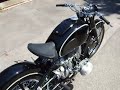 BMW R51/3 mit laufenden Motor