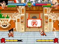 Goku vs krillin