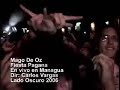 mago de oz en vivo en managua nicaragua