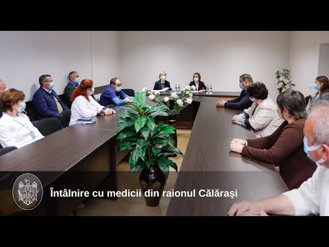 Președintele Maia Sandu a fost în vizită de lucru la Călărași