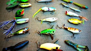 How to Select the Right Topwater Lure - Bass Fishing Tips