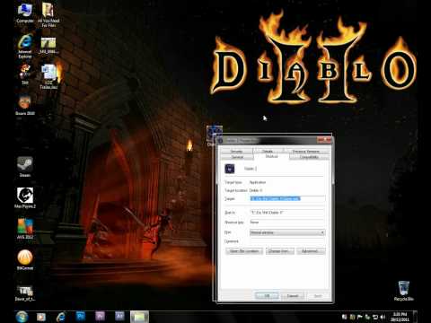 how to patch diablo 2 manually