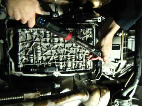 Mercedes-Benz Transmission Control Module Replacement