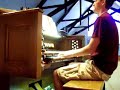 This song is in the commonly sung during Communion in Lutheran Worship.  It can be found in Lutheran Service Booklet (LSB) # 618.  It is being played on a 24 rank pipe organ at Zion Lutheran Church in Grant Park Illinois.