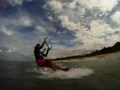 Kiteboarding in cozumel_Laura
