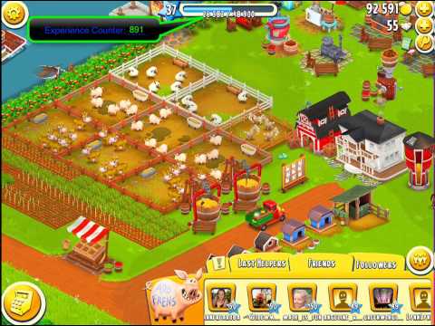 how to get more xp on hay day