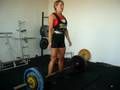 Deadlift 120 kg (b)